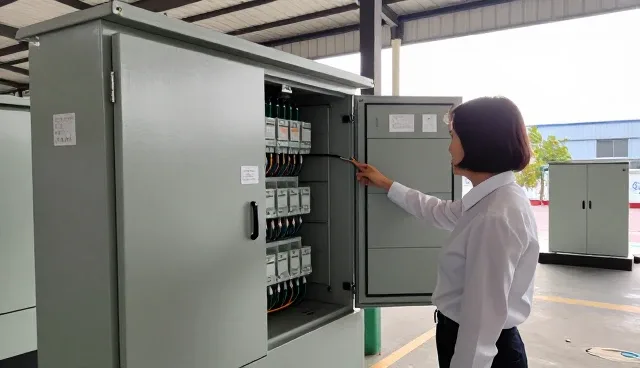 深圳市恒丰利电器维修有限公司打造适用于学校与医院的控制柜制作